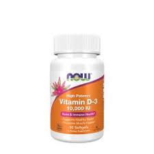 NOW Foods Vitamin D-3 5000 IU